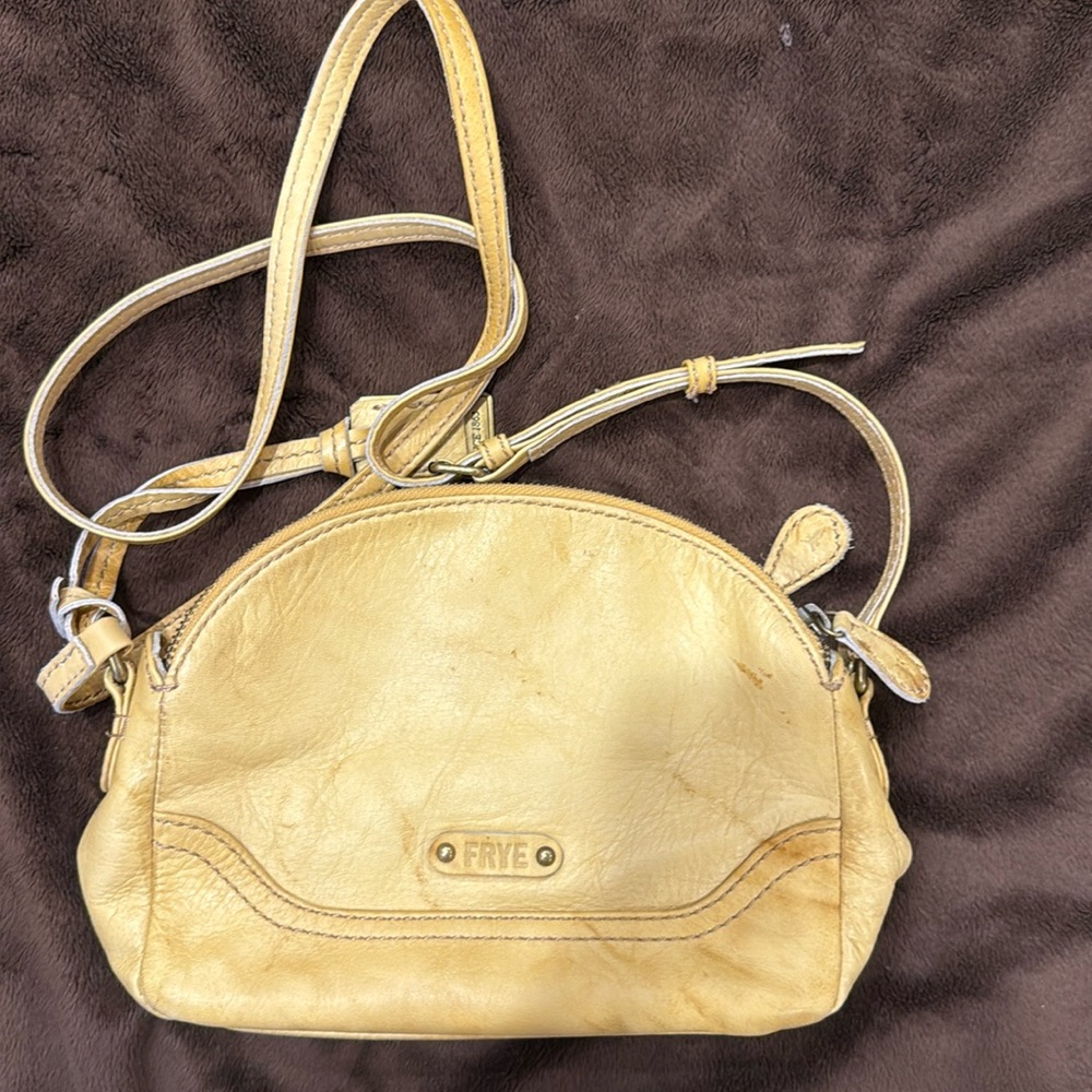 Frye crossbody bag